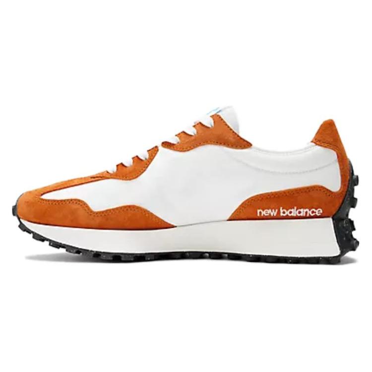 

New Balance NB 327 Nylon Suede Comfortable Cushioned Lightweight Low-Top Unisex Casual Shoes U327LF 40