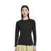 ASICS Sweaters Women's Black Crew Neck Moderate Other 2032D405-001