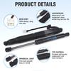 1 Pair Car Rear Left Right Electric Tailgate Liftgate Trunk Support Strut 1551488-99-B, 1551489-00-B For Tesla Model 3 2021-2023