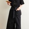 Fashionable Split Apron Breathable Kitchen Apron Durable Dining Apron  Barista