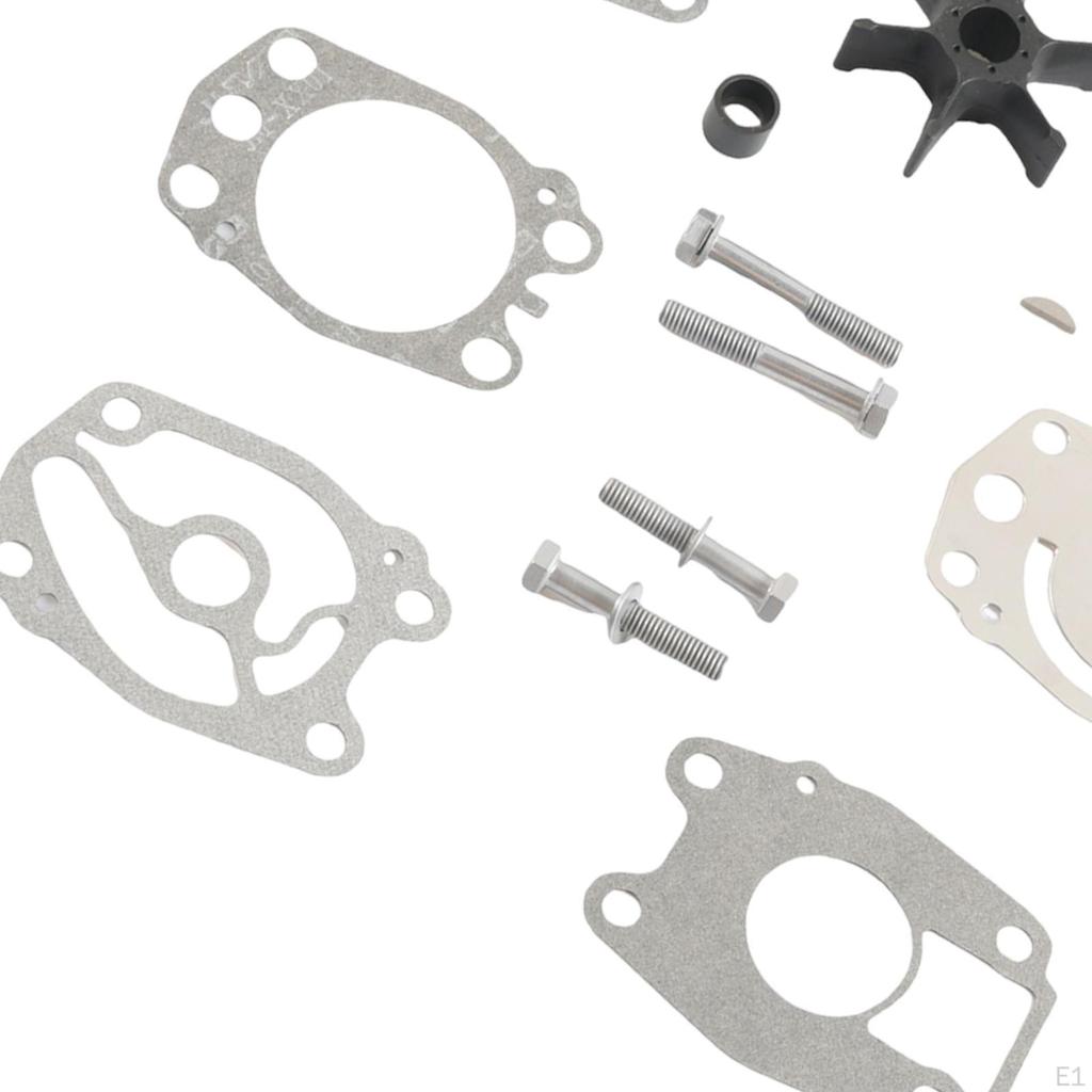 Water Pump Impeller Kit 6F5-w0078-00 Parts for Yamaha 40HP Outboard