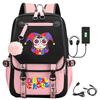 Magic Digital Circus Digital Circus Animation Peripheral Backpack Large Capacity Student Bag