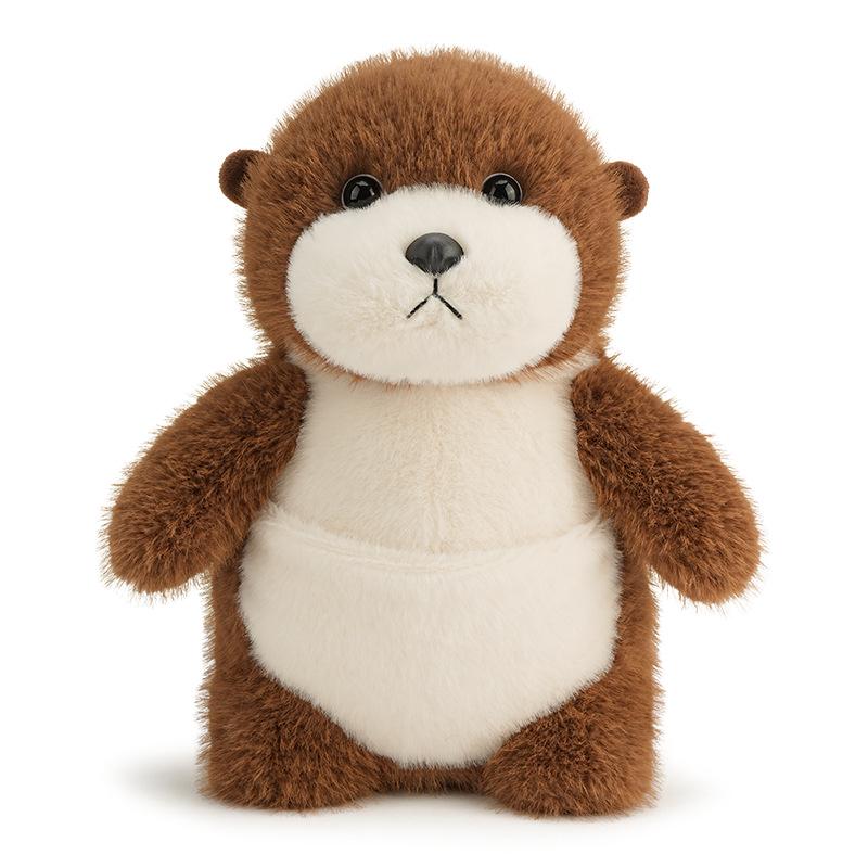 

Плюшевая игрушка выдра - Мягкая и милая детская кукла 23 cm