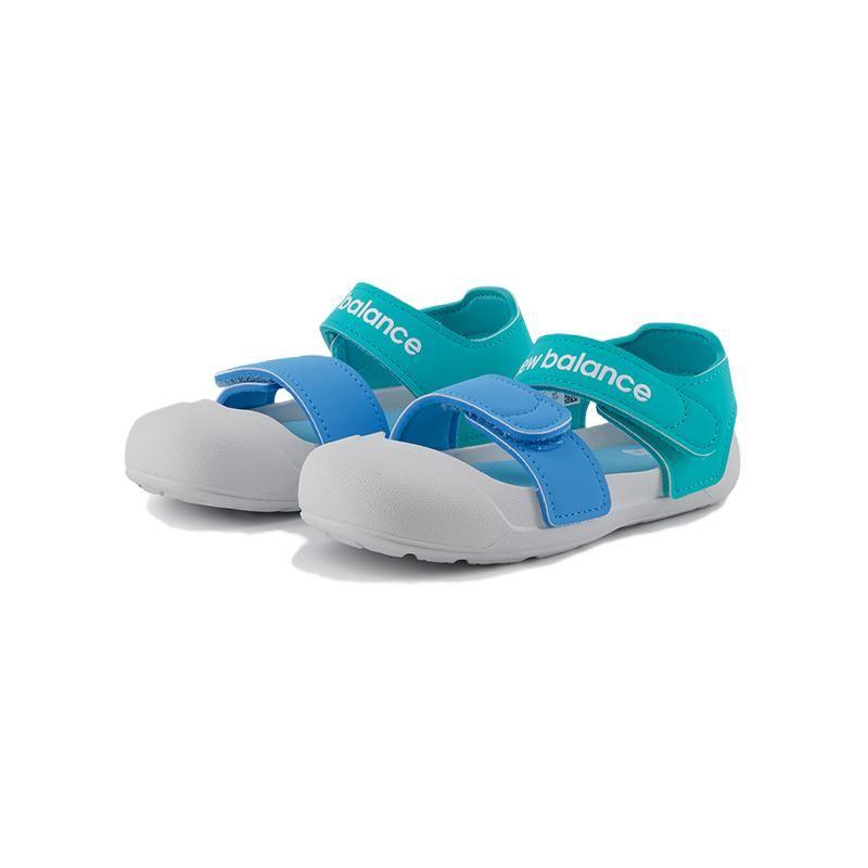 New Balance 809 Durable Support Low Top Casual Walking Shoes Baby Shoes Green Blue SIA809H3