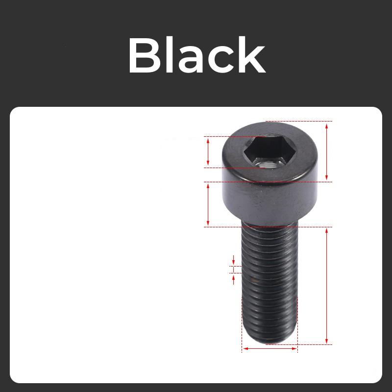 M5 M6 M8 Klasse 12.9 Kleurrijke Titaniumlegering Zeskantbout Fiets Motor Bout Fietsaccessoires