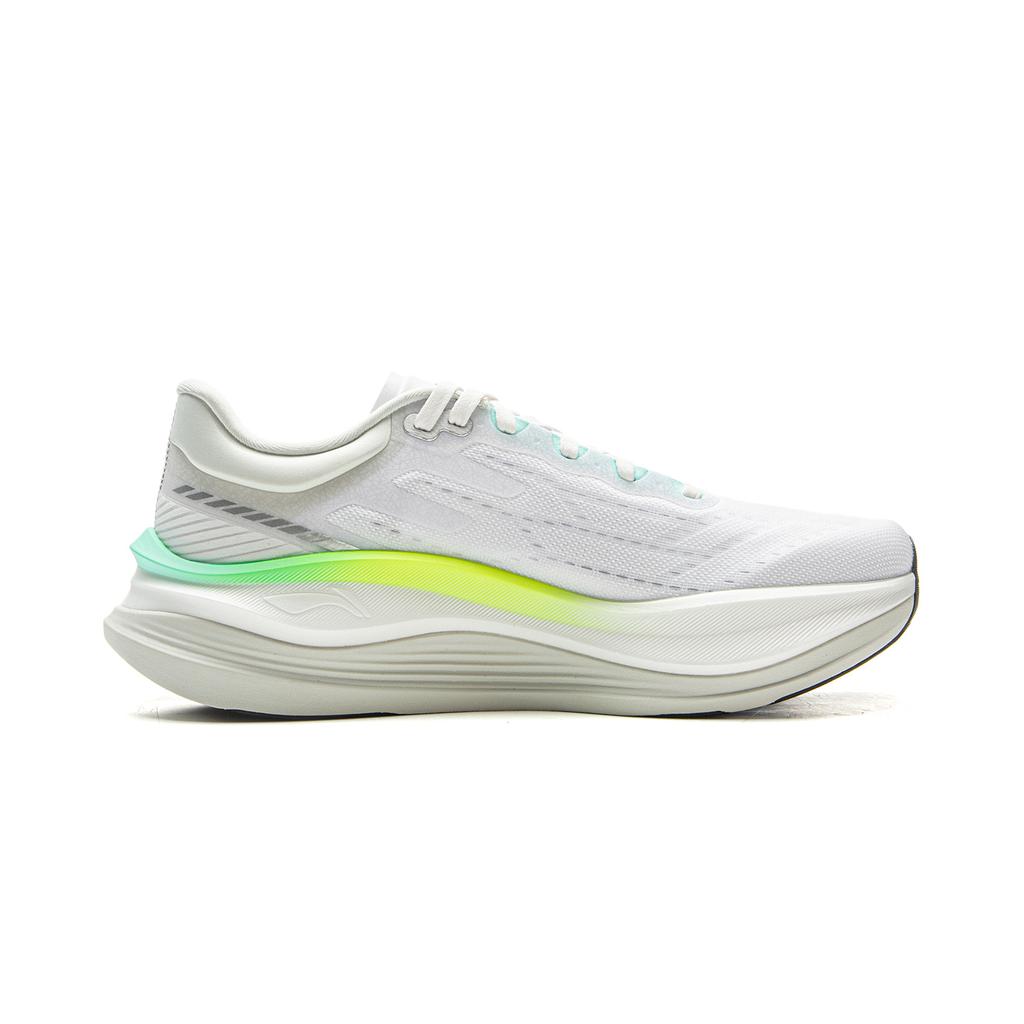 Li Ning Cushioning, Wear Resistant Low top Casual Running Shoes Men's White ARHV013-24