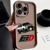 I-Initial D AE86 Tail Light Vehicle Phone Case For iphone Apple 17 AIR 16 16E 11 12 13 14 15 XR Plus Pro Max Silicone Case Cover