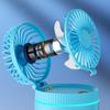 Desktop Office Appliance Air Circulating Fan Water Spray Mist Portable Outdoor Camping Ceiling Fan Humidifier Ventilator