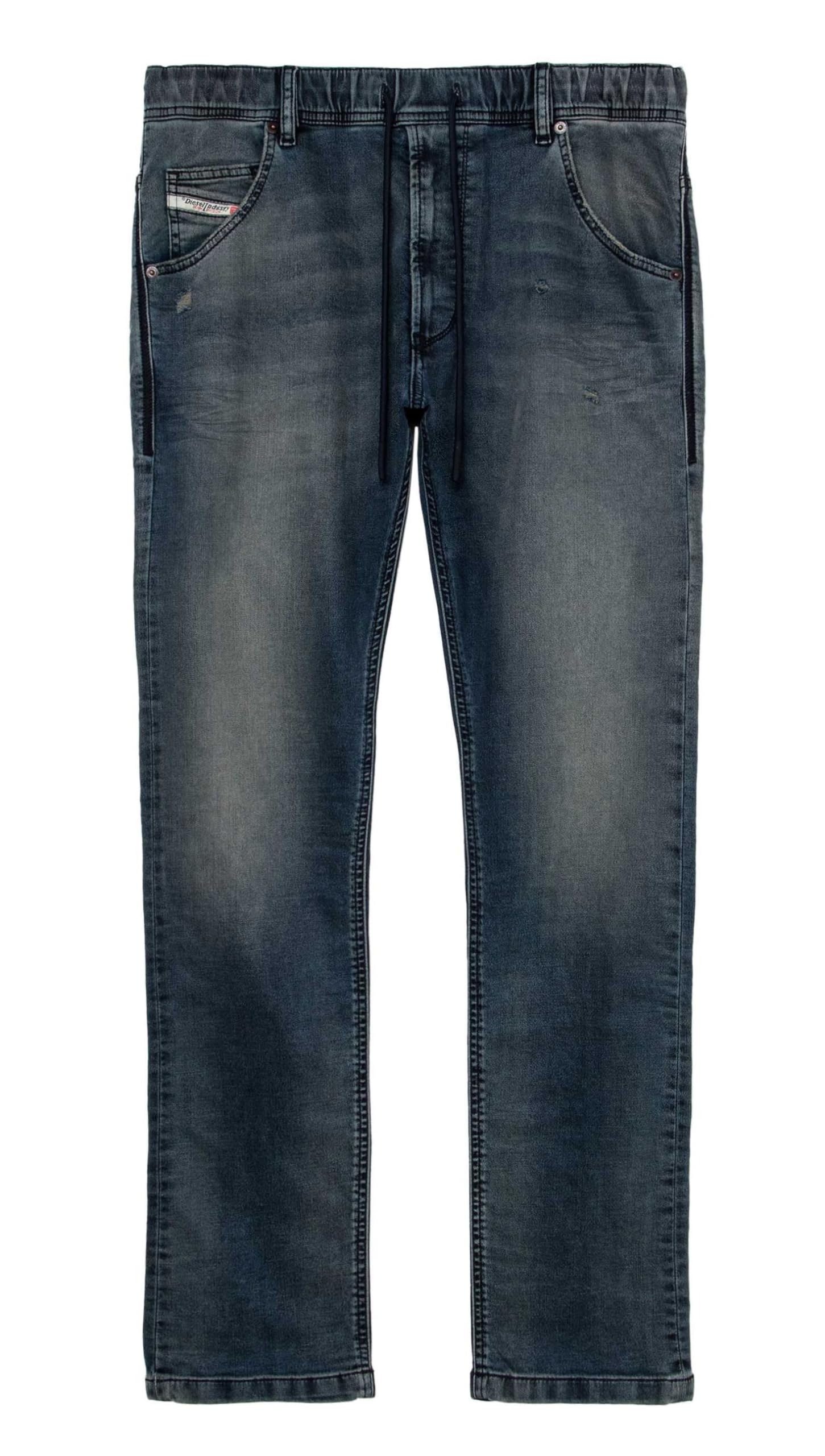 

Denim Pants Jog Jeans Sweat jeans 30 Indigo Blue 00CYKIR68DS 01 [Diesel] Men s KROOLEY-NE