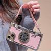 Cross-border Style Mobile Phone and Camera Protective Case with Lanyard