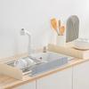 Anti-Splash Silicone Sink Splash Guard Splash Guard Sink Splash-proof Water Board  Kitchen Use