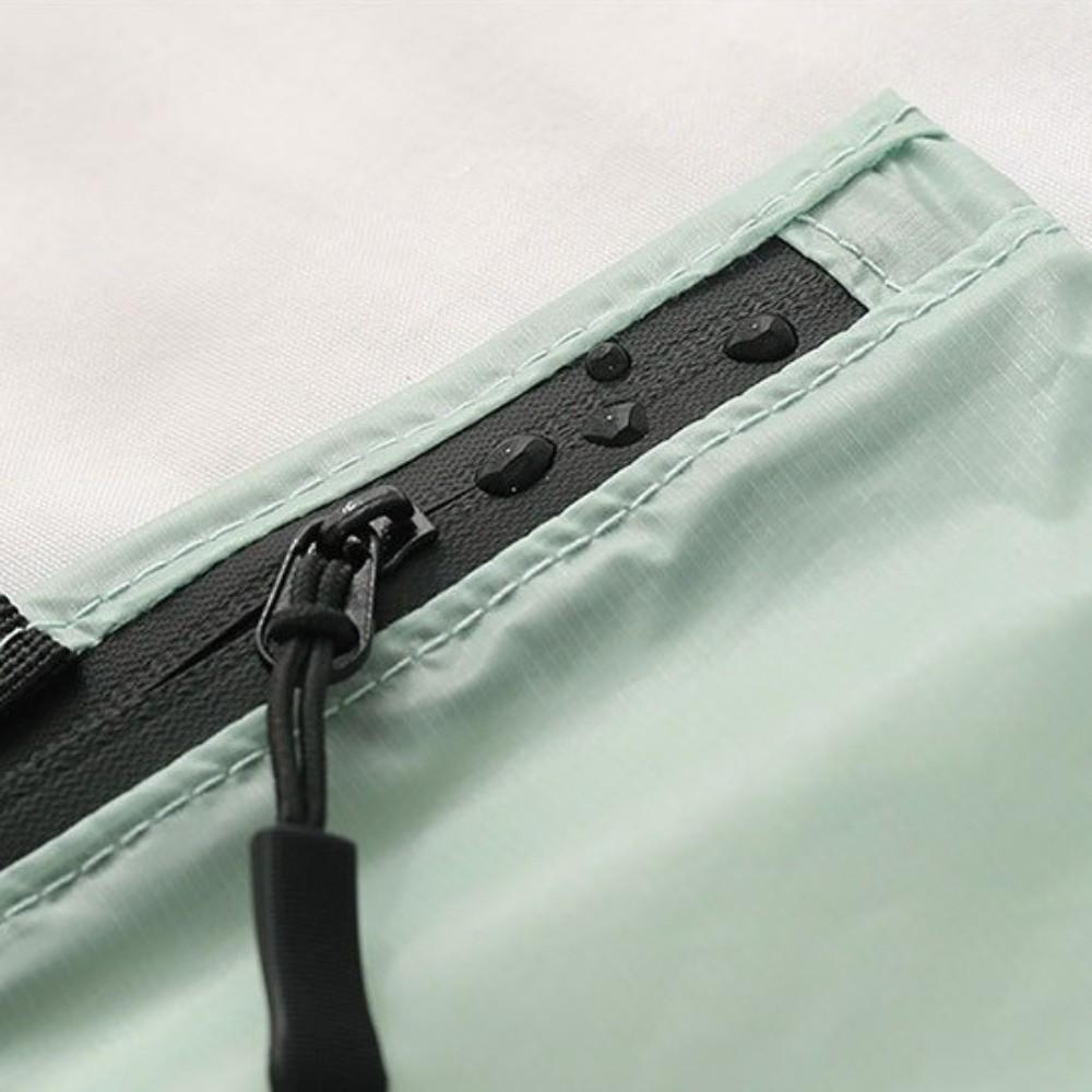 Nylon Wet Dry Bag Zipper Closure Waterproof Storage Pouch Portable Travel Organizer Bag For Beach