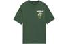 Li Ning Sports Fashion Collection T Shirt Unisex Mist Pine Green AHSS589-3