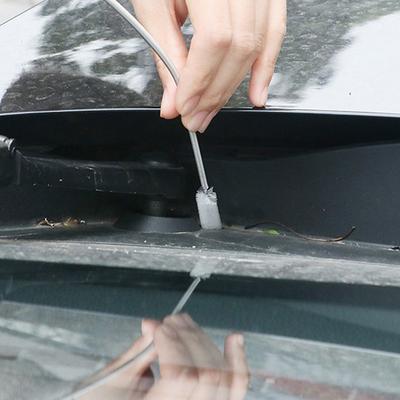 Auto-Abflussbagger-Reinigungsbürste, Reinigungsbürste für Schiebedach, Tür, Windschutzscheibe