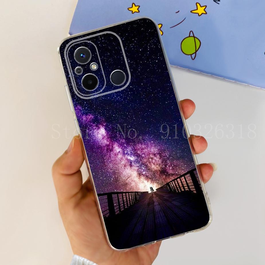 For Xiaomi Redmi 12C Case 2022 Cute Cat Butterfly Soft Silicone Slim Phone Case For Xiaomi Redmi 12C 12 C Redmi12C Fundas Bumper