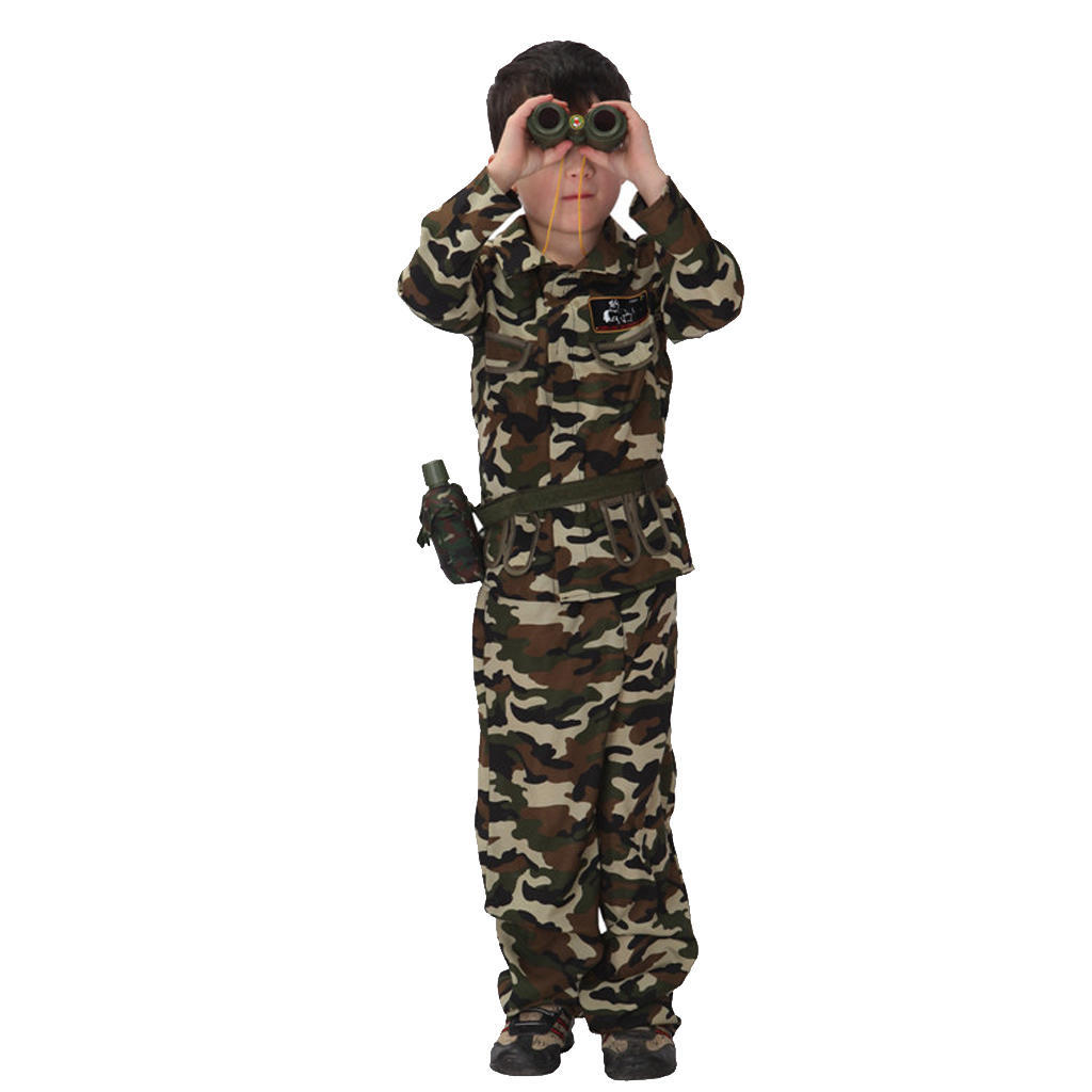 kids army bolsa