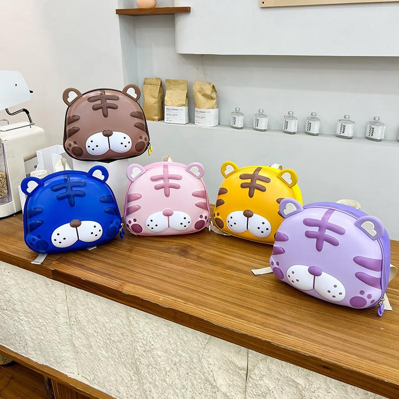 Colorful Bunny Design Eva Childrens Backpack With Curved Shoulder Straps