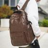 PU Backpack Large Capacity Water-repellent Business Travel Backpack