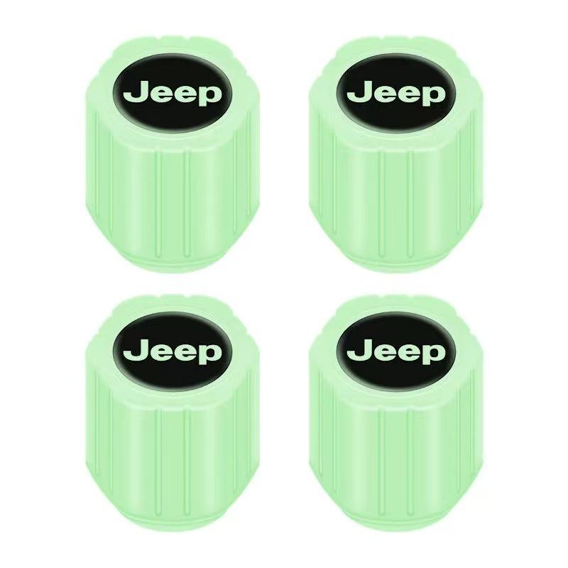 Lichtgevende Ventieldopjes voor Auto's, Motoren en Elektrische Voertuigen