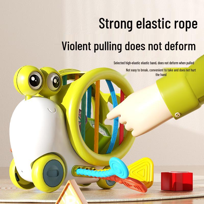 

Seselala Finger Dexterity Infant Toys: Snail-Themed Early Education for Babies