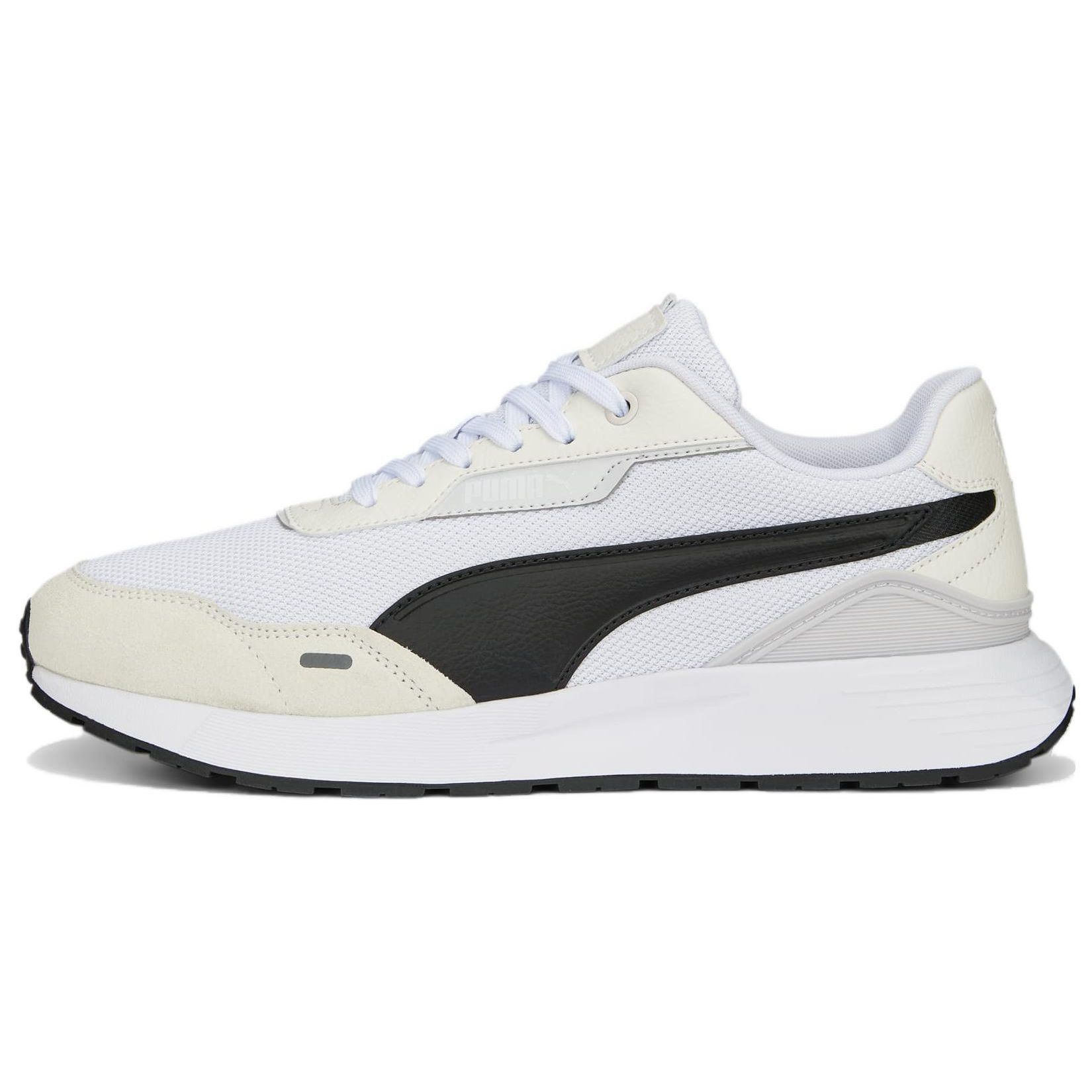 

Puma Runtamed Plus White Black Frosted Ivory Men Sneakers 391250-02 40