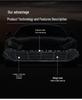 Mercedes-Benz C-Class W205 Front Bumper Air Intake Grille C200 C260 2058852023