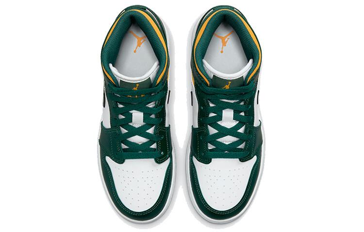 Jordan 1 Mid Sonics - 554725-371