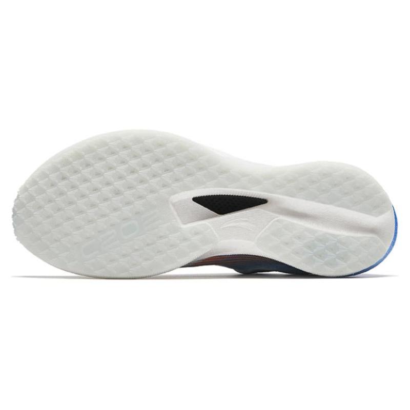 Anta Cushioning Anti Slip And Wear Resistant Rebound Low Top Marathon Sprint Running Shoes Men's Light Mist Gray Sneakers 112455564-3