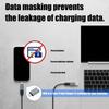 Universal Data Protections Adapter Metal Construction Data Blocker USB /Type c Port Data Leakage for Multiple Devices
