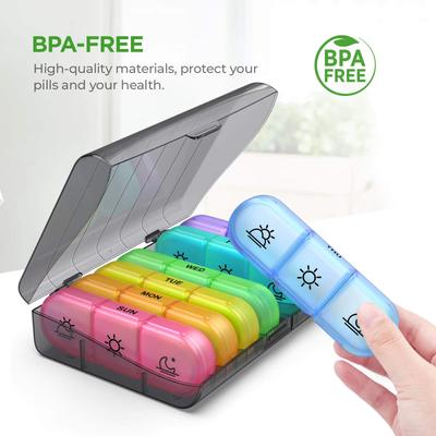 Kit primeiros socorros para casa – Caixas de medicamentos e dispensadores