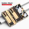 Premium Leather Case Galaxy Z Fold 7 / 6 8 With Pen Slot Full Coverage Shockproof Protection Hidden