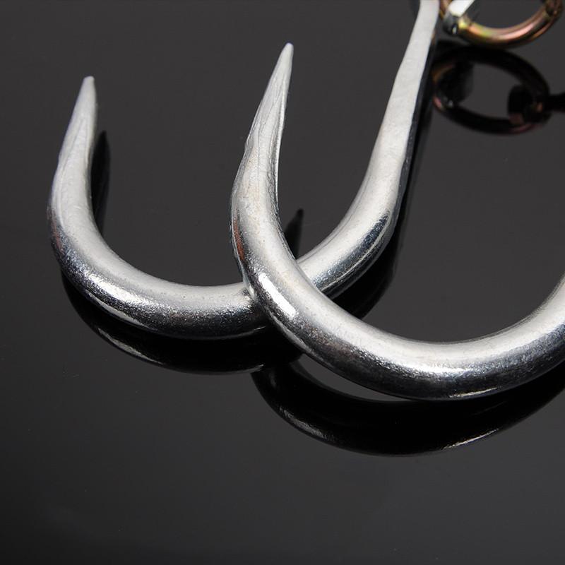 Rindfleisch Rind Ente Schweres Fleisch Hängender Haken Edelstahl Einzelhaken Doppelhaken Brathähnchen Flügel Werkzeuge Chinesisches Restaurant Haken