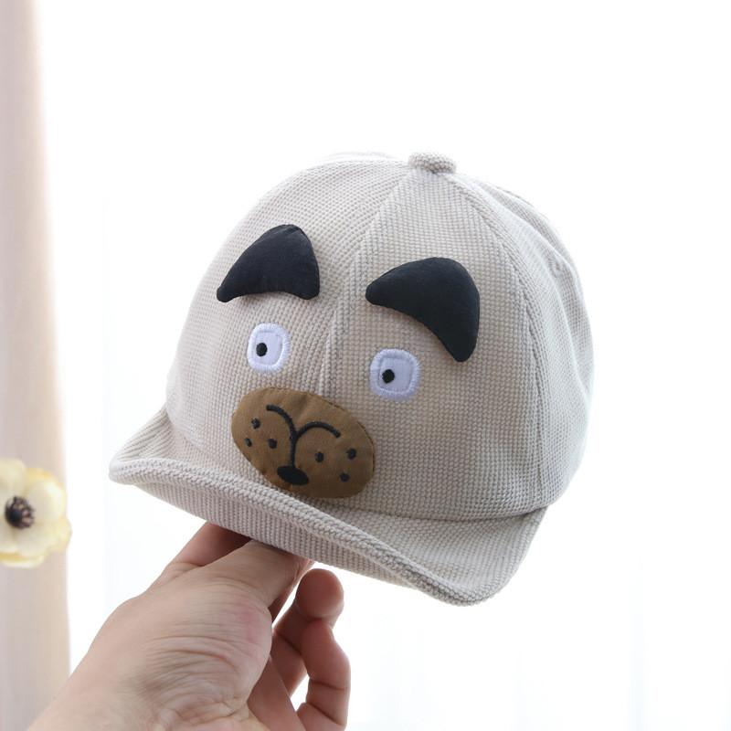 Childrens Cartoon Style Baseball Hat With Embroidered Animal Details For Fall