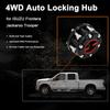 FOR ISUZU OPEL Frontera Jackaroo Trooper Locking Hubs Mechnical Hubs Padlocks AVM433 897113446PT 8971134460 Pickup Holden 4WD