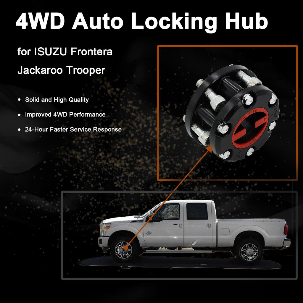 FOR ISUZU OPEL Frontera Jackaroo Trooper Locking Hubs Mechnical Hubs Padlocks AVM433 897113446PT 8971134460 Pickup Holden 4WD