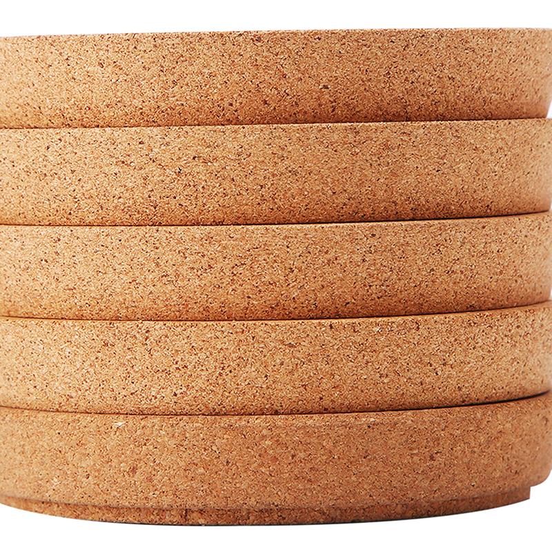 1Pc Non-Slip Cork Coasters Heat Resistant Wooden Cup Mat Anti-Hot Heat Pad Placemats Mug Holder Tea Coasters Tableware Decor
