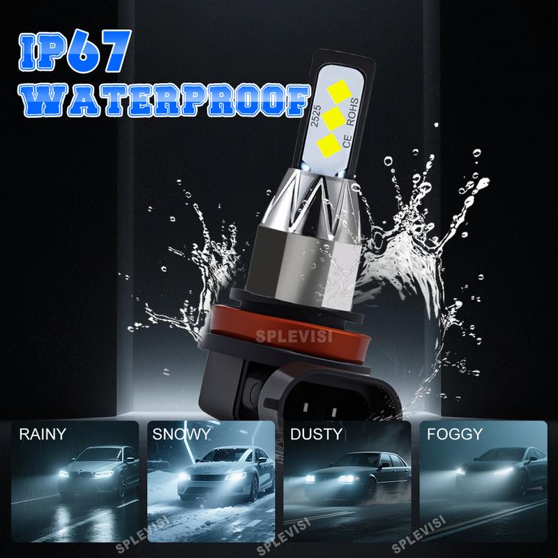 Shockproof Energy Saving over 50000H Long Life LED Headlight Fog Light For Mercedes-Benz B200 2006 2007 2008 2009 2010  2011