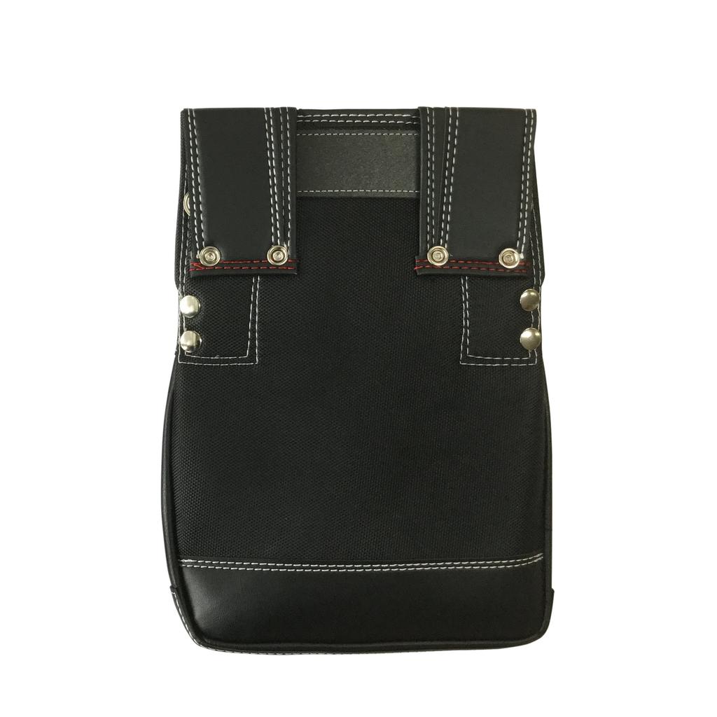 Gokusho Black Cowhide Nail Bag (Small) GL-01B