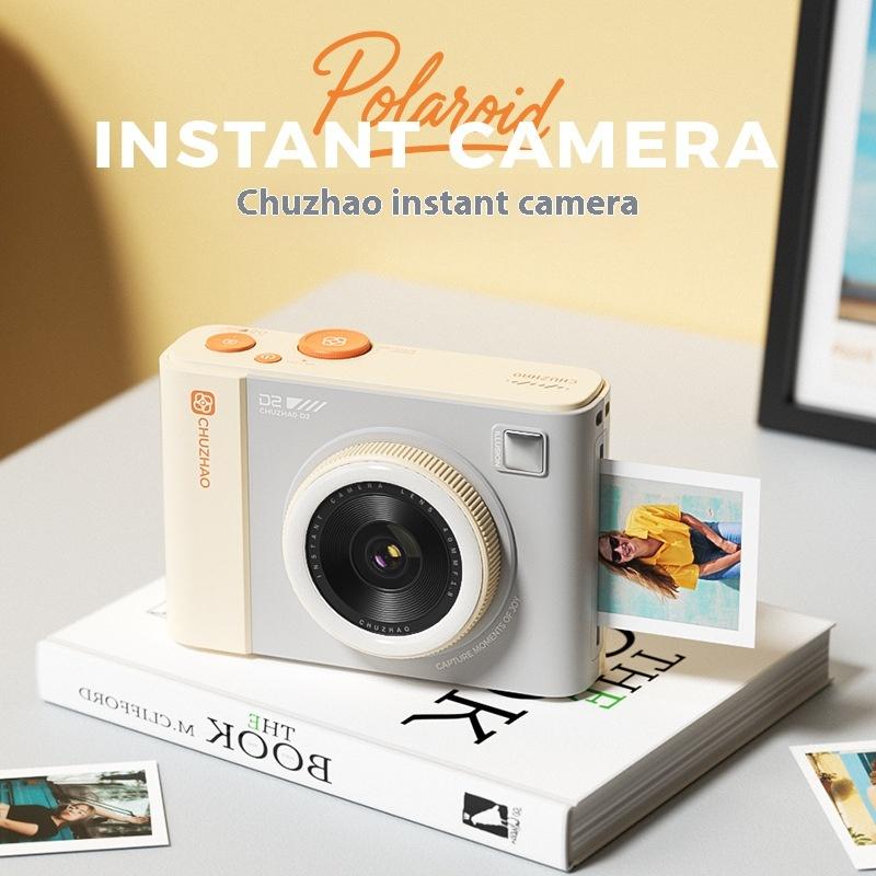 New Polaroid Camera Mini Film Camera Print Color Photos Instant Print Digital Camera For Chu zhao
