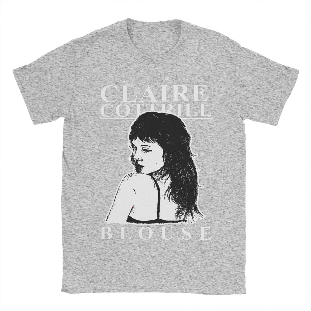 Sängerin Clairo T-Shirts für Herren 100% Baumwolle Cooles T-Shirt O-Ausschnitt T-Shirt Kurzarm Tops Klassisch
