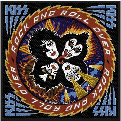 Rock NÂ´ Roll Over Standard Patch
