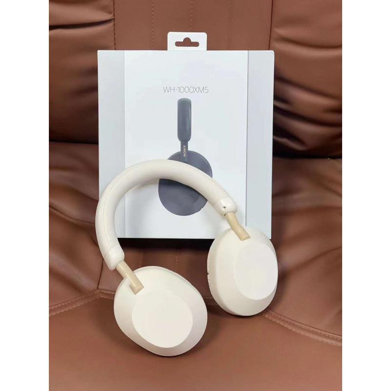 WH-1000XM5 Over-ear Bluetooth Headphones with Full Ear Cup and Low-Latency Wireless for Calls and Gaming