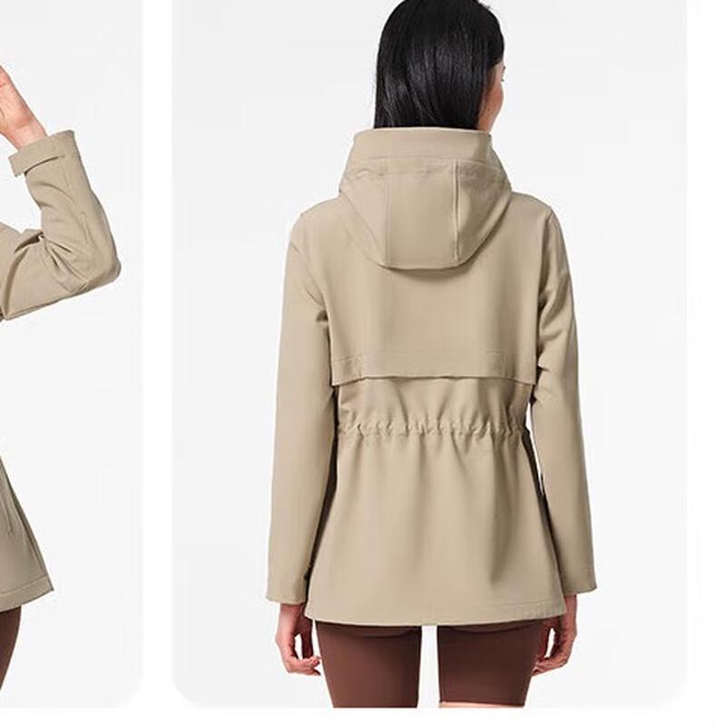 Pelliot Women's Fall/Winter Cinched Waist Outdoor Jacket