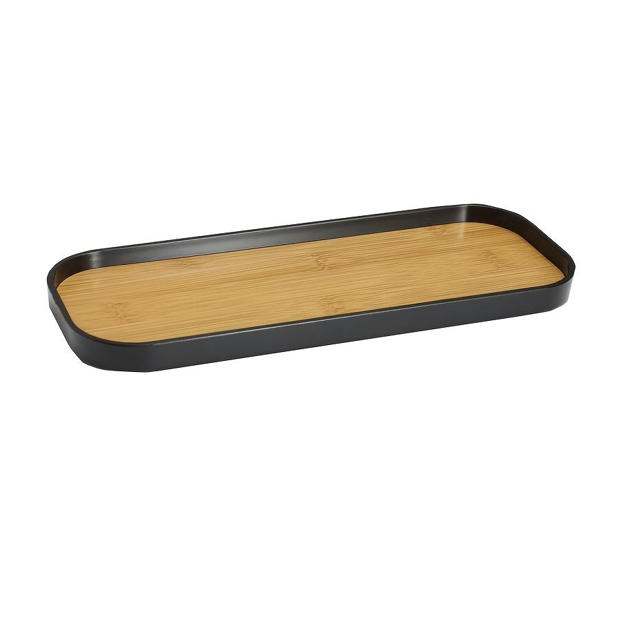 

1pcs/2pcs Bathroom Vanity Tray, Rectangle Bathroom Tray for Counter, Marble Jewelry Tray for Soap Dispenser Perfume Jewelry