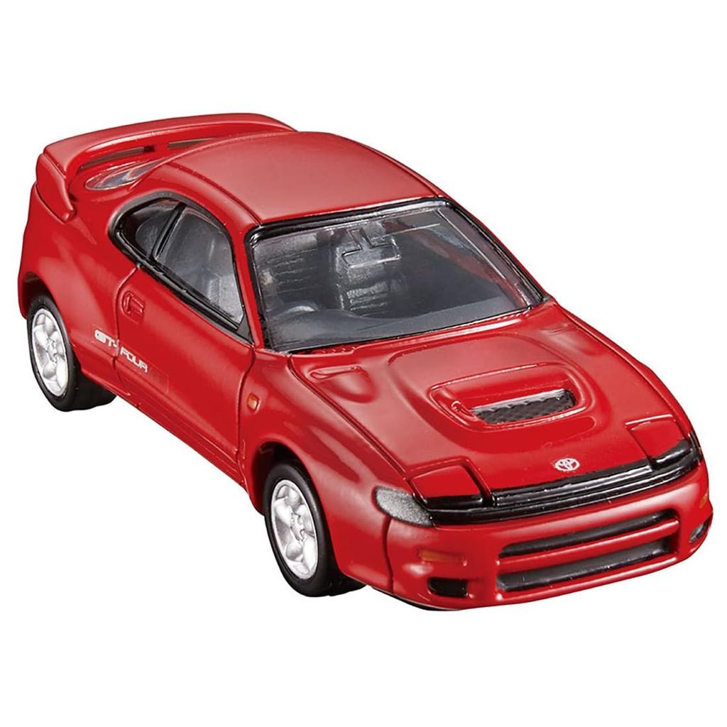 TAKARA TOMY Tomica Premium 23 Toyota Celica RC Miniature Car Toy 6 and GT-FOUR (Ages Up)