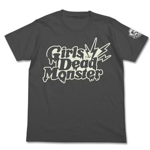 COSPA Angel Beats! Девочки, светящаяся в темноте футболка Dead Monster, размер L, Суми (кипа 2XL