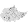 12Pcs Angel Wings Small Decorative Fabric Patch Pink Mini Wings for DIY Clothing Bags Jackets Crafts DIY Wing Wing Decor