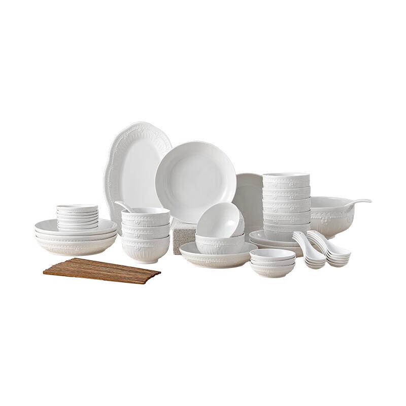 PHMI Minimalist Chinese Ceramic Dinnerware Set