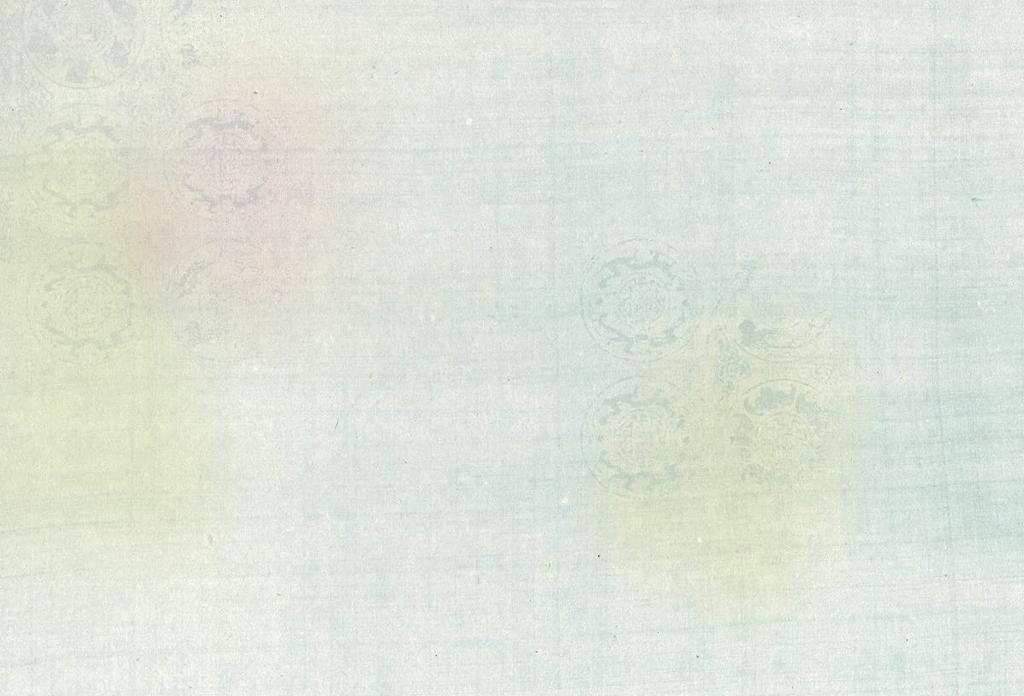 Kobaido Kana Paper, Shika-no, Half-size, 50 sheets (5 designs, 10 sheets each)