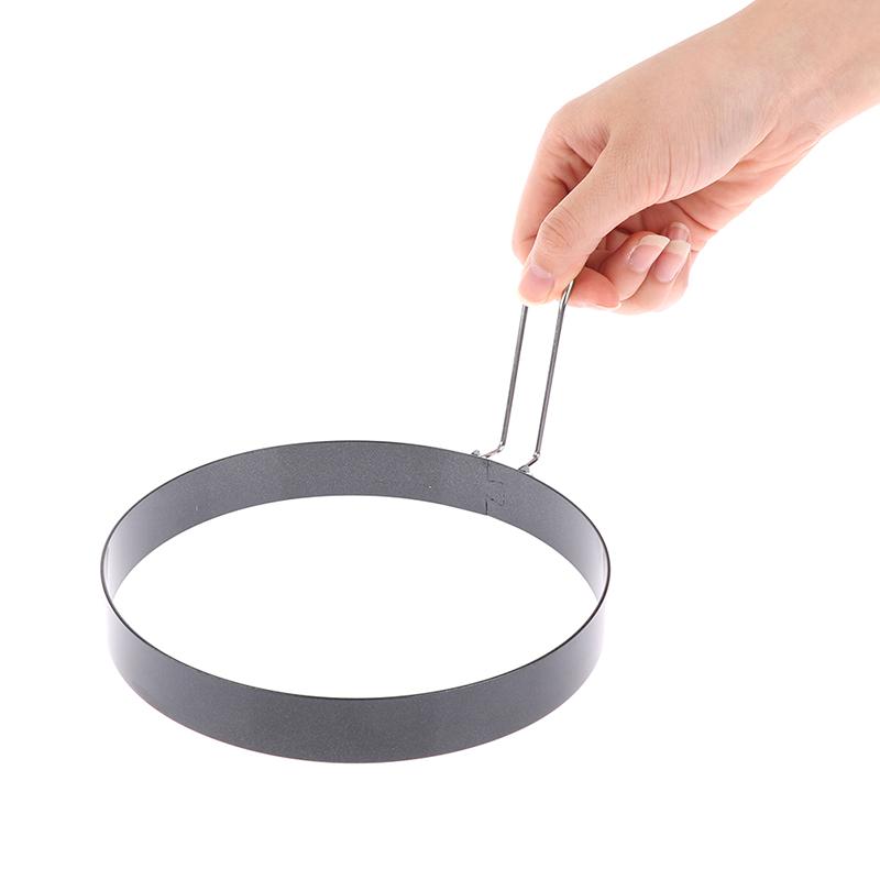 9/10/15/20Cm Pancake Ring Mold Metal Fried Egg Shaper Non Stick Egg Cooking Ring
